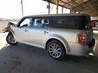 2018 Ford Flex Limited Серебряный vin: 2FMGK5D82JBA02589