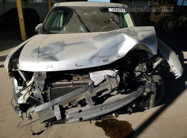 2FMGK5D82JBA02589 2018 FORD FLEX Серебряный Вид спереди