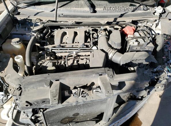 2FMGK5D82JBA02589 2018 FORD FLEX Серебряный Вид подкапотного пространства