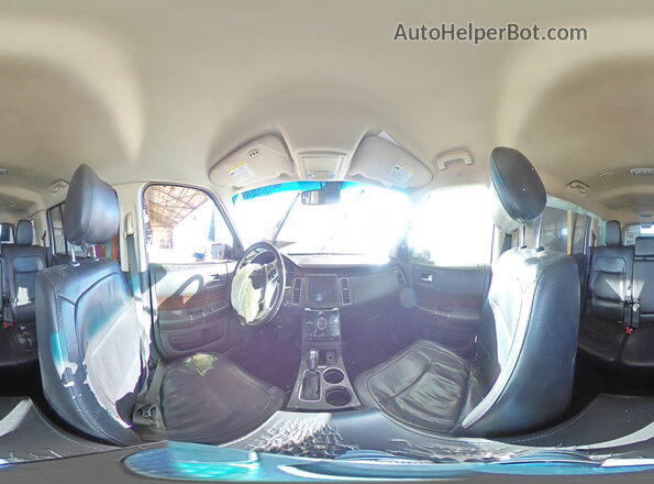 2FMGK5D82JBA02589 2018 FORD FLEX Серебряный Панорамный вид салона 360°