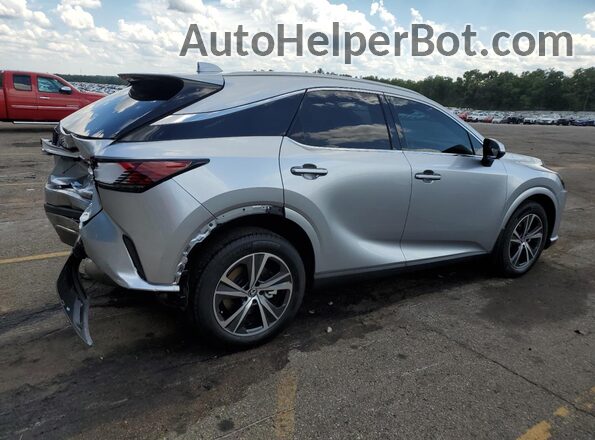 2T2BAMBA6PC005072 2023 LEXUS RX Silver Vista frontal