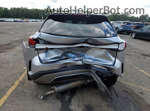 2T2BAMBA6PC005072 2023 LEXUS RX Silver Vista interior trasera