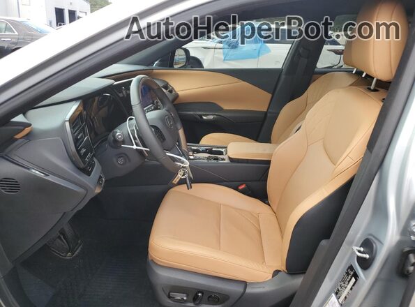 2T2BAMBA6PC005072 2023 LEXUS RX Silver Vista de la etiqueta del VIN