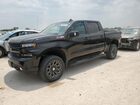 2021 Chevrolet Silverado K1500 Lt Trail Boss Black vin: 3GCPYFED8MG113797