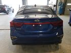 2021 Kia Forte Ex Синий vin: 3KPF54AD7ME337363