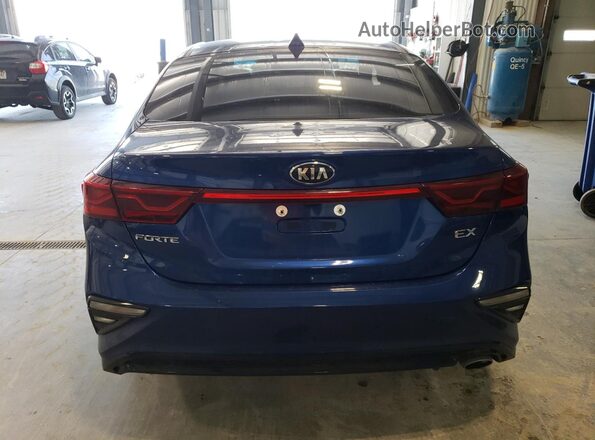 3KPF54AD7ME337363 2021 KIA FORTE Синий Вид подкапотного пространства