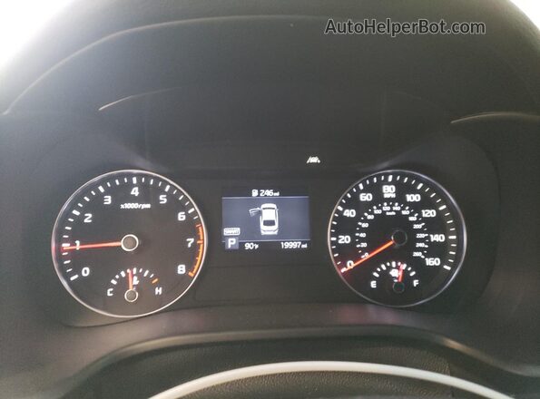 3KPF54AD7ME337363 2021 KIA FORTE Синий 