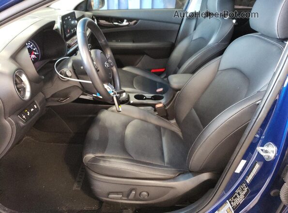 3KPF54AD7ME337363 2021 KIA FORTE Синий Панорамный вид салона 360°