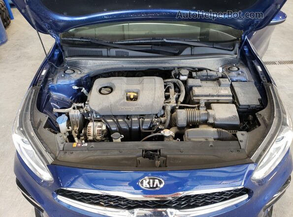 3KPF54AD7ME337363 2021 KIA FORTE Синий 