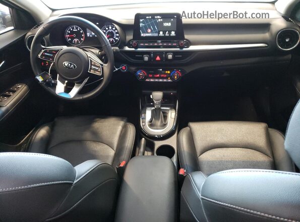 3KPF54AD7ME337363 2021 KIA FORTE Синий 