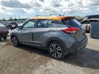 2019 Nissan Kicks S Серый vin: 3N1CP5CUXKL501264