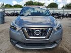 2019 Nissan Kicks S Серый vin: 3N1CP5CUXKL501264