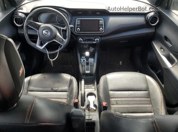 3N1CP5CUXKL501264 2019 NISSAN KICKS Серый 
