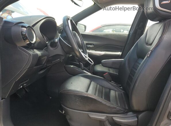 3N1CP5CUXKL501264 2019 NISSAN KICKS Серый Панорамный вид салона 360°