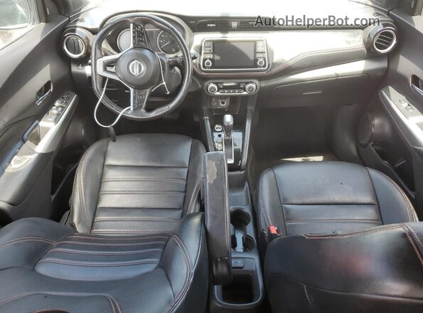 3N1CP5CUXKL501264 2019 NISSAN KICKS Серый 
