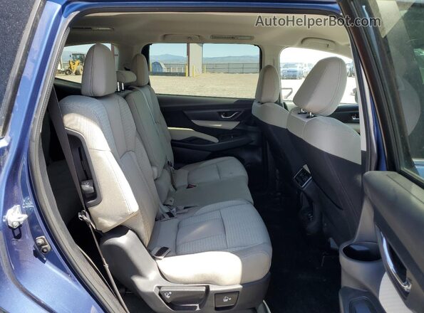 4S4WMACD6M3458774 2021 SUBARU ASCENT Blue Vista interior trasera