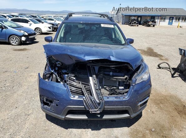 4S4WMACD6M3458774 2021 SUBARU ASCENT Blue Vista frontal
