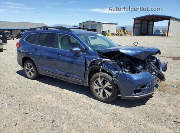 4S4WMACD6M3458774 2021 SUBARU ASCENT Blue Delantero derecho