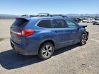2021 Subaru Ascent Premium Blue vin: 4S4WMACD6M3458774