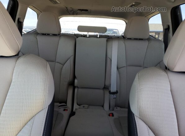4S4WMACD6M3458774 2021 SUBARU ASCENT Blue Vista de los asientos traseros