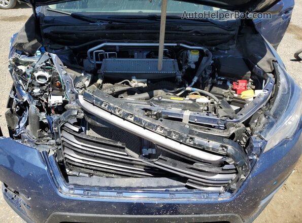 4S4WMACD6M3458774 2021 SUBARU ASCENT Blue Vista del compartimento del motor