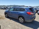 2021 Subaru Ascent Premium Blue vin: 4S4WMACD6M3458774