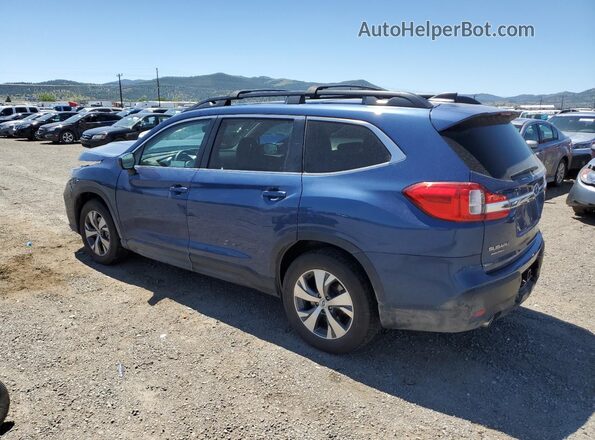 4S4WMACD6M3458774 2021 SUBARU ASCENT Blue Trasero izquierdo