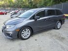 2019 Honda Odyssey Lx Gray vin: 5FNRL6H24KB040674