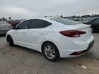 2020 Hyundai Elantra Sel Белый vin: 5NPD84LF8LH512615