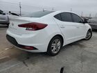 2020 Hyundai Elantra Sel Белый vin: 5NPD84LF8LH512615