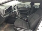 2020 Hyundai Elantra Sel Белый vin: 5NPD84LF8LH512615