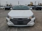 2020 Hyundai Elantra Sel Белый vin: 5NPD84LF8LH512615