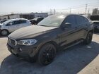2019 Bmw X6 Xdrive50i Black vin: 5UXKU6C52KLP60647