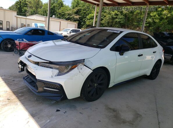 5YFS4RCE6LP051540 2020 TOYOTA LL White Przód lewy