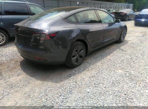 5YJ3E1EB2PF633240 2023 TESLA MODEL 3 Синий Задняя правая четверть