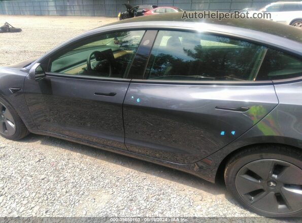 5YJ3E1EB2PF633240 2023 TESLA MODEL 3 Синий Панорамный вид салона 360°