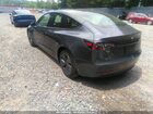2023 Tesla Model 3 Long Range Dual Motor All-wheel Drive Синий vin: 5YJ3E1EB2PF633240