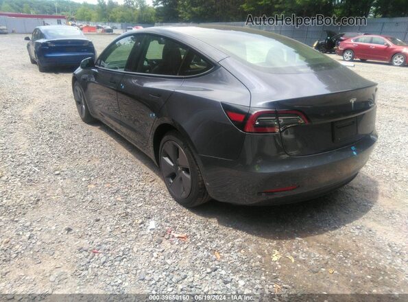 5YJ3E1EB2PF633240 2023 TESLA MODEL 3 Синий Задняя левая четверть