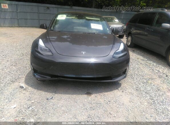 5YJ3E1EB2PF633240 2023 TESLA MODEL 3 Синий Вид щитка приборов