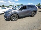2021 Honda Cr-v Ex Серый vin: 7FARW2H54ME005425