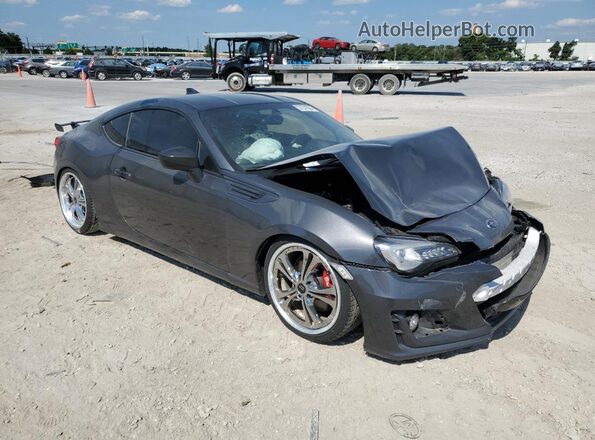JF1ZCAC17L9701245 2020 SUBARU BRZ Серый Передняя правая четверть