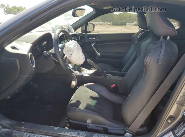 JF1ZCAC17L9701245 2020 SUBARU BRZ Серый Вид салона спереди