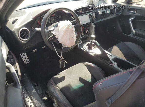 JF1ZCAC17L9701245 2020 SUBARU BRZ Серый Вид панели приборов