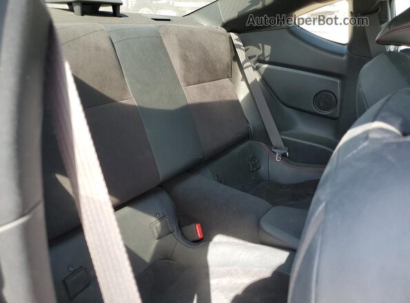 JF1ZCAC17L9701245 2020 SUBARU BRZ Серый Вид задних сидений
