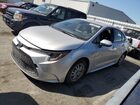 2021 Toyota Corolla Le Silver vin: JTDEAMDE5MJ007199