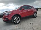 2019 Buick Encore Preferred Burgundy vin: KL4CJESB8KB754349
