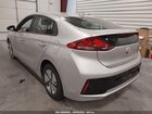 2017 Hyundai Ioniq Hybrid Blue Silver vin: KMHC65LC4HU030780