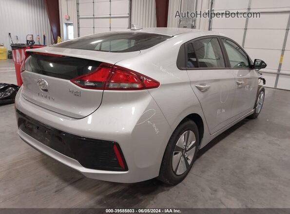 KMHC65LC4HU030780 2017 HYUNDAI IONIQ HYBRID Silver Tył prawy