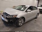 2017 Hyundai Ioniq Hybrid Blue Silver vin: KMHC65LC4HU030780