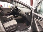2017 Hyundai Ioniq Hybrid Blue Silver vin: KMHC65LC4HU030780